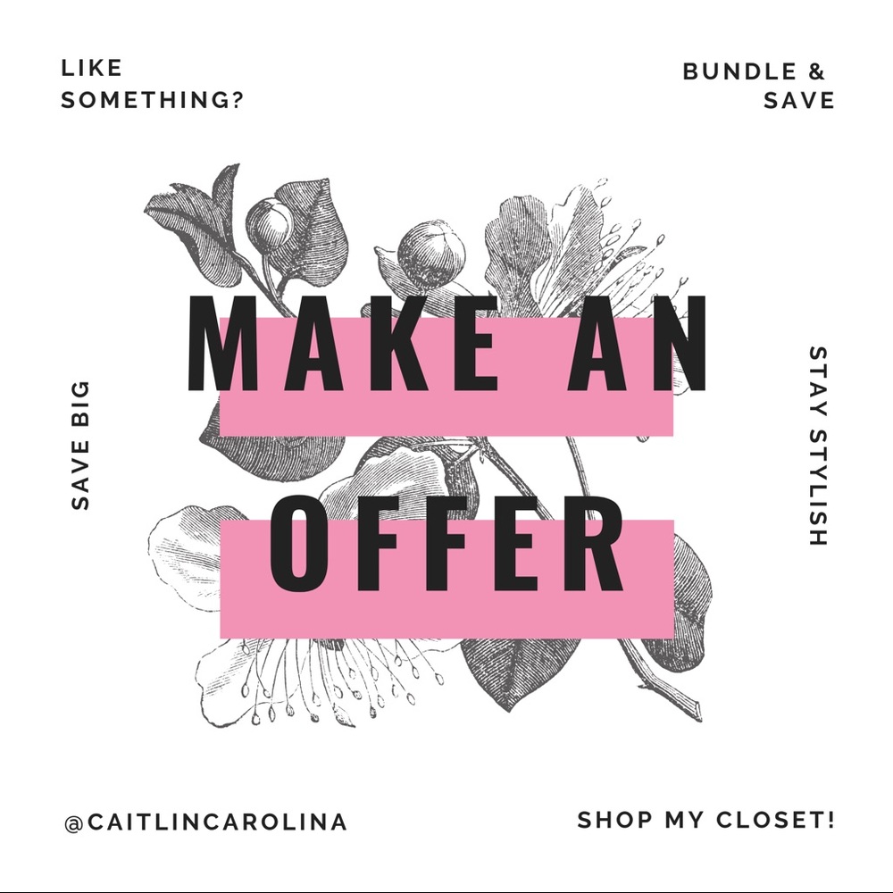 Like something? Make an offer!